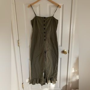 ASOS Olive Green Jumpsuit